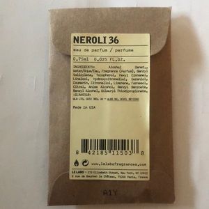Le Labo Neroli 36